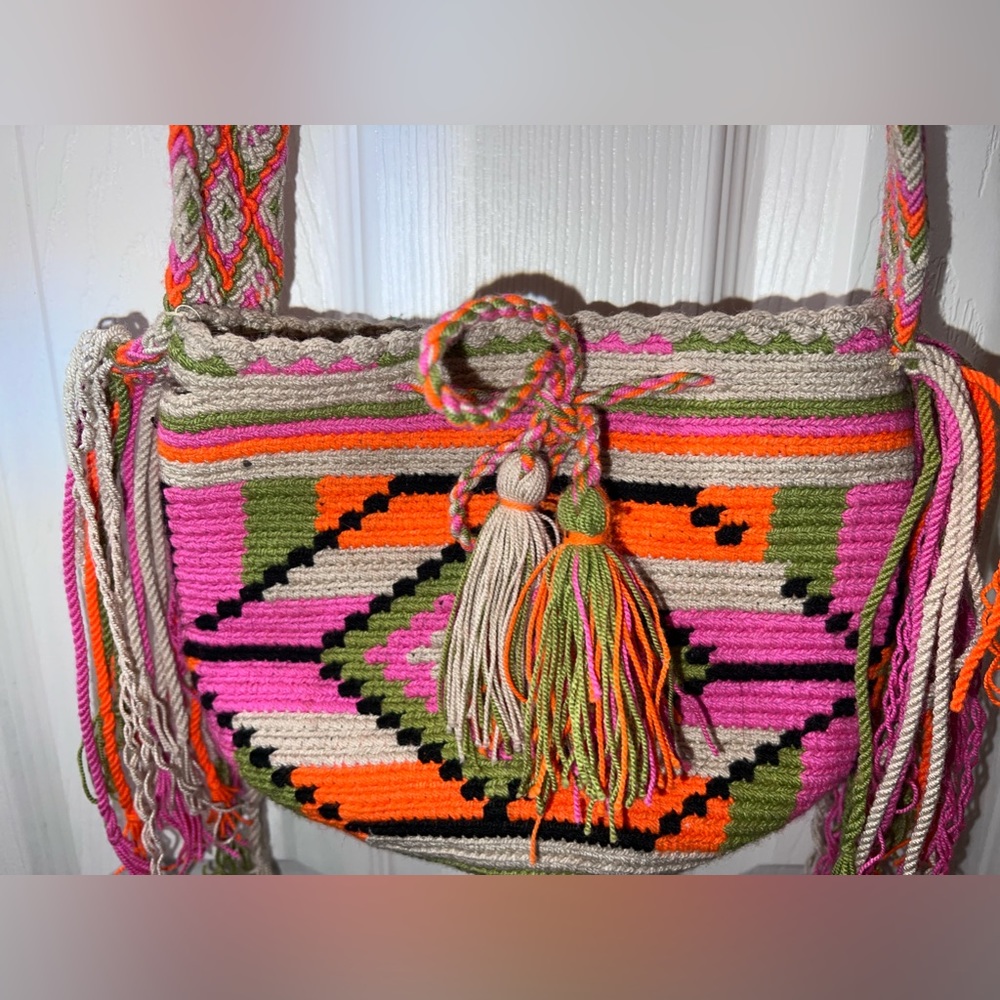 Wayuu Tribe Bag